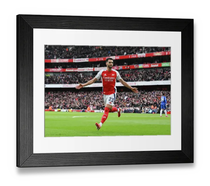 Framed Print : Arsenal FC v Chelsea FC - Premier League