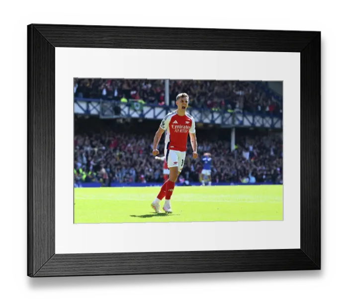Framed Print : Everton FC v Arsenal FC - Premier League Framed Print : Everton FC v Arsenal FC - Premier League