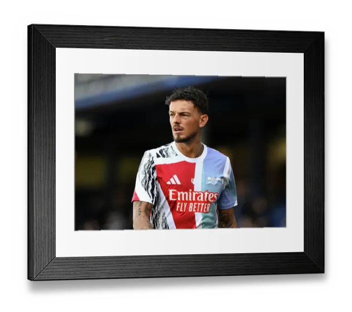 Framed Print : Everton FC v Arsenal FC - Premier League