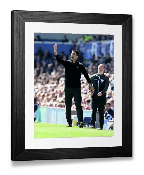 Framed Print : Everton FC v Arsenal FC - Premier League Framed Print : Everton FC v Arsenal FC - Premier League