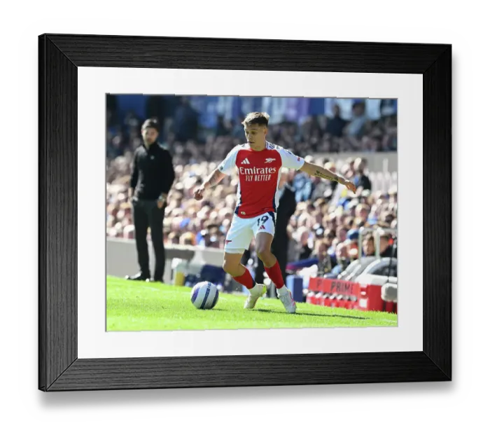 Framed Print : Everton FC v Arsenal FC - Premier League