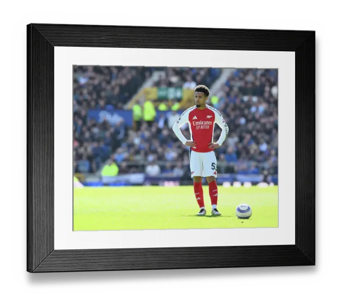 Framed Print : Everton FC v Arsenal FC - Premier League Framed Print : Everton FC v Arsenal FC - Premier League