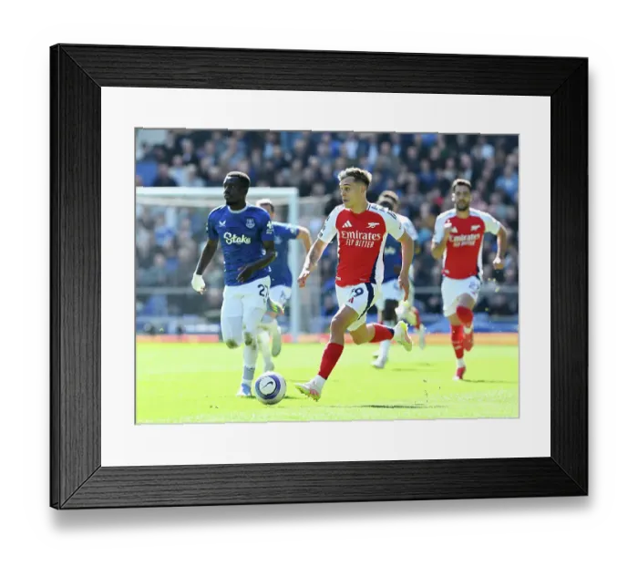Framed Print : Everton FC v Arsenal FC - Premier League