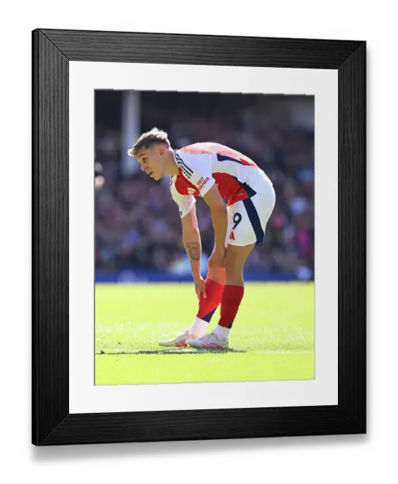 Framed Print : Everton FC v Arsenal FC - Premier League