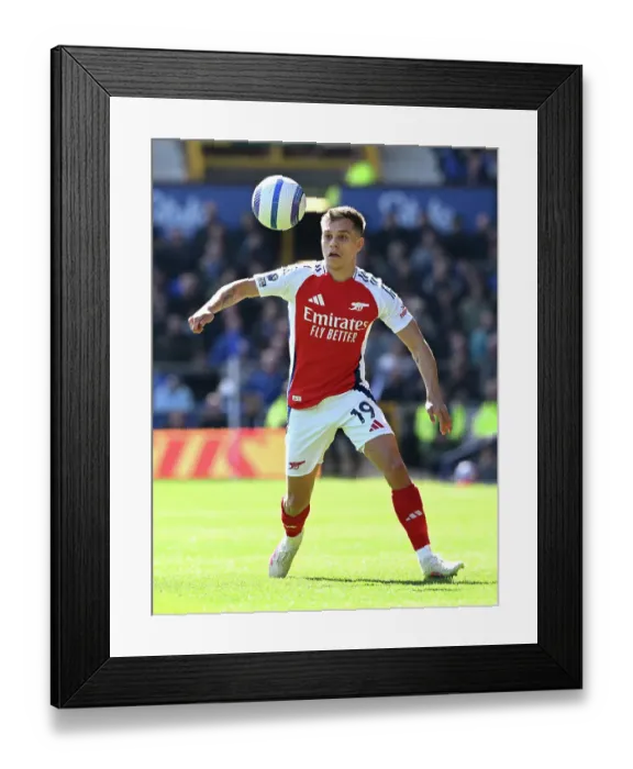 Framed Print : Everton FC v Arsenal FC - Premier League