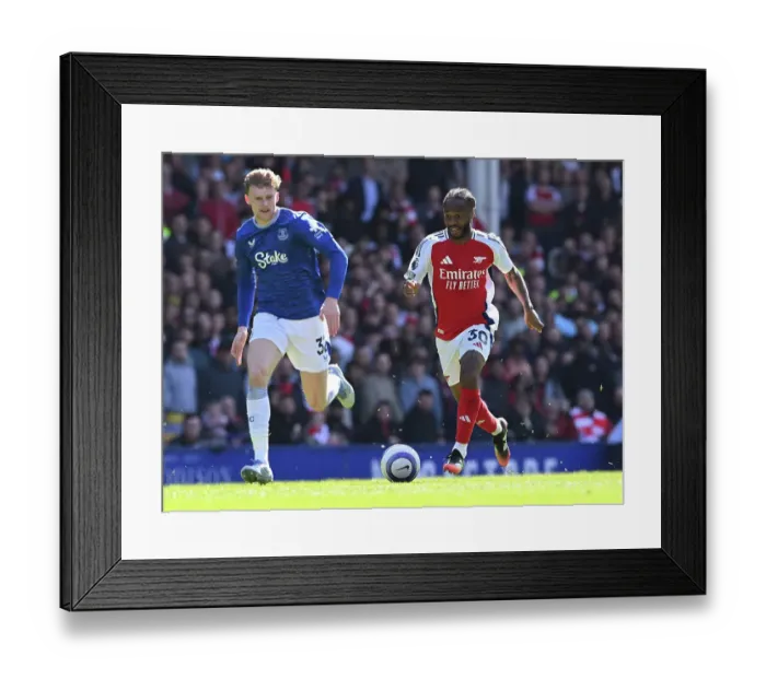 Framed Print : Everton FC v Arsenal FC - Premier League Framed Print : Everton FC v Arsenal FC - Premier League