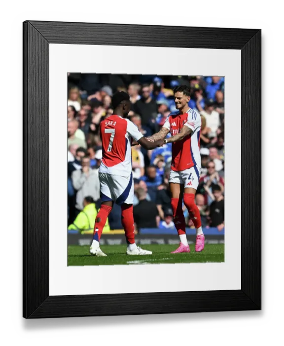 Framed Print : Everton FC v Arsenal FC - Premier League Framed Print : Everton FC v Arsenal FC - Premier League