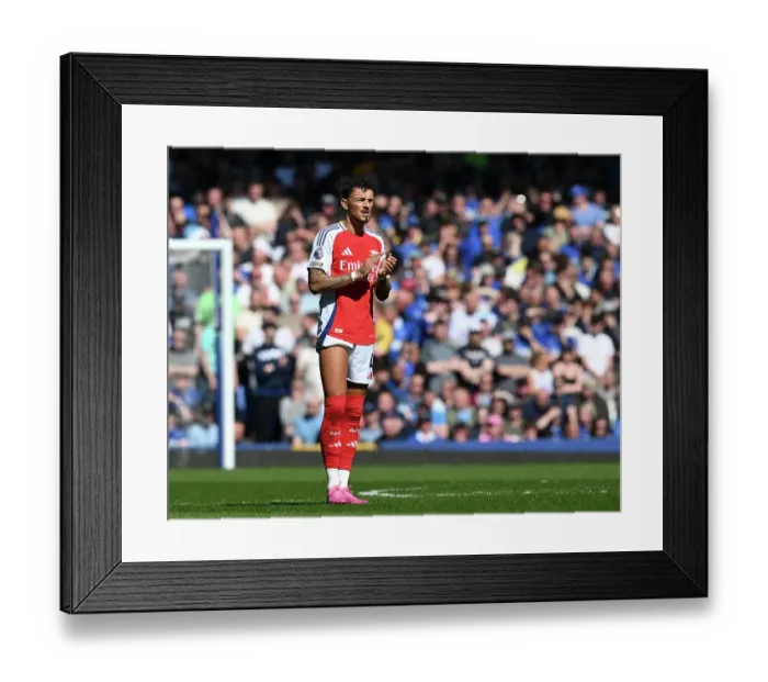 Framed Print : Everton FC v Arsenal FC - Premier League Framed Print : Everton FC v Arsenal FC - Premier League