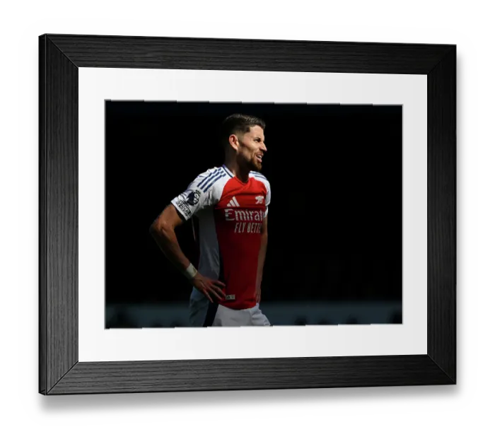 Framed Print : Everton FC v Arsenal FC - Premier League