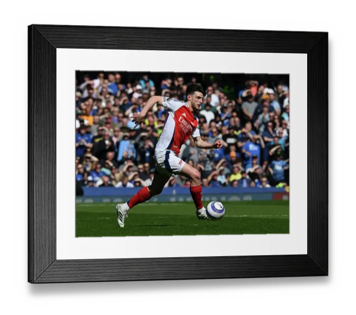 Framed Print : Everton FC v Arsenal FC - Premier League