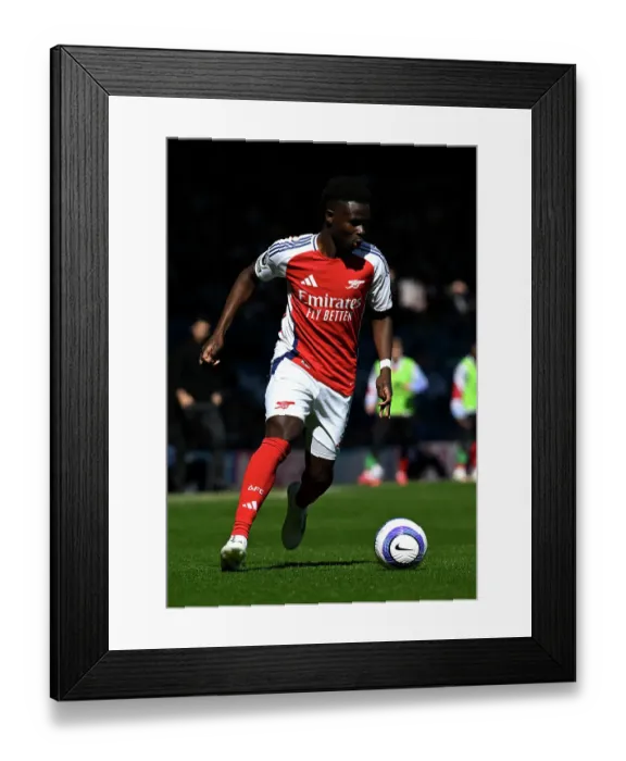 Framed Print : Everton FC v Arsenal FC - Premier League