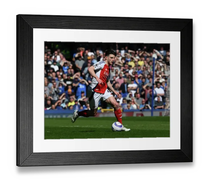 Framed Print : Everton FC v Arsenal FC - Premier League