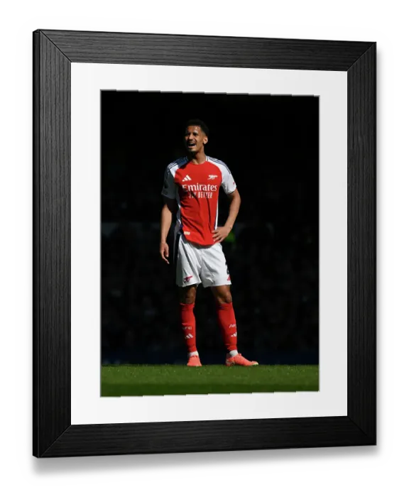 Framed Print : Everton FC v Arsenal FC - Premier League Framed Print : Everton FC v Arsenal FC - Premier League