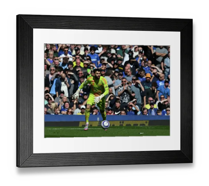Framed Print : Everton FC v Arsenal FC - Premier League Framed Print : Everton FC v Arsenal FC - Premier League