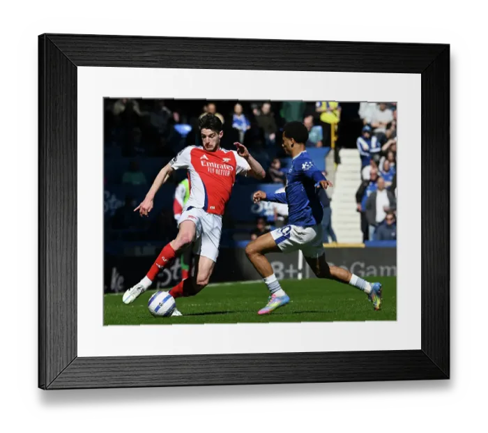 Framed Print : Everton FC v Arsenal FC - Premier League Framed Print : Everton FC v Arsenal FC - Premier League