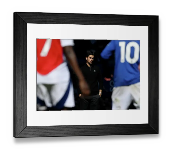 Framed Print : Everton FC v Arsenal FC - Premier League Framed Print : Everton FC v Arsenal FC - Premier League