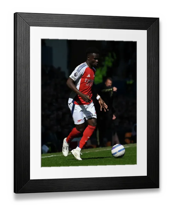Framed Print : Everton FC v Arsenal FC - Premier League