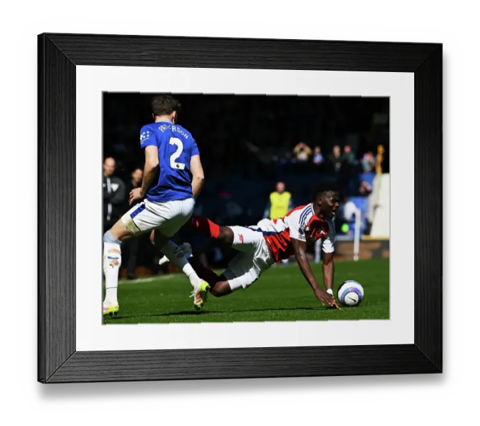 Framed Print : Everton FC v Arsenal FC - Premier League Framed Print : Everton FC v Arsenal FC - Premier League