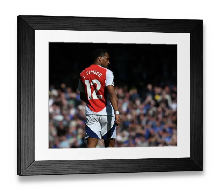 Framed Print : Everton FC v Arsenal FC - Premier League
