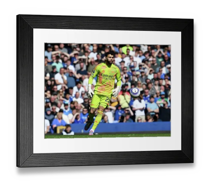 Framed Print : Everton FC v Arsenal FC - Premier League Framed Print : Everton FC v Arsenal FC - Premier League