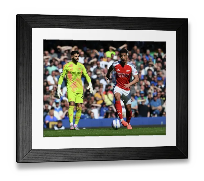 Framed Print : Everton FC v Arsenal FC - Premier League