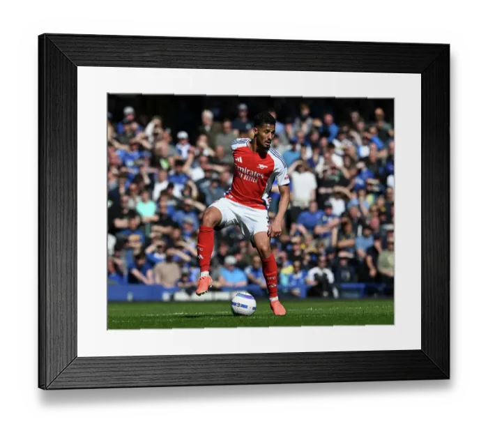 Framed Print : Everton FC v Arsenal FC - Premier League