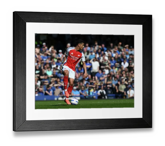 Framed Print : Everton FC v Arsenal FC - Premier League