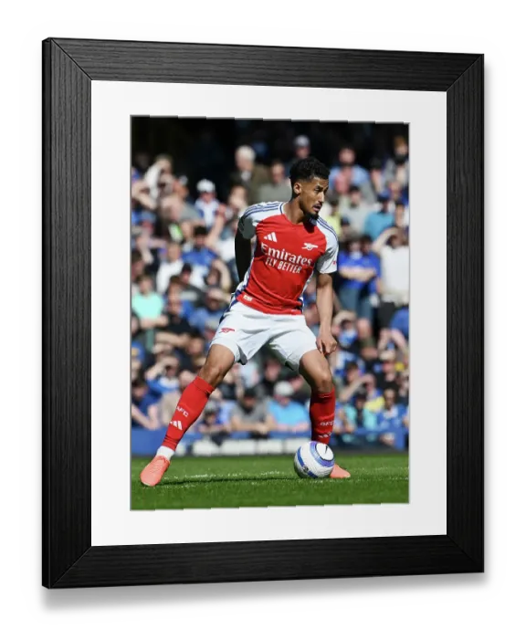 Framed Print : Everton FC v Arsenal FC - Premier League