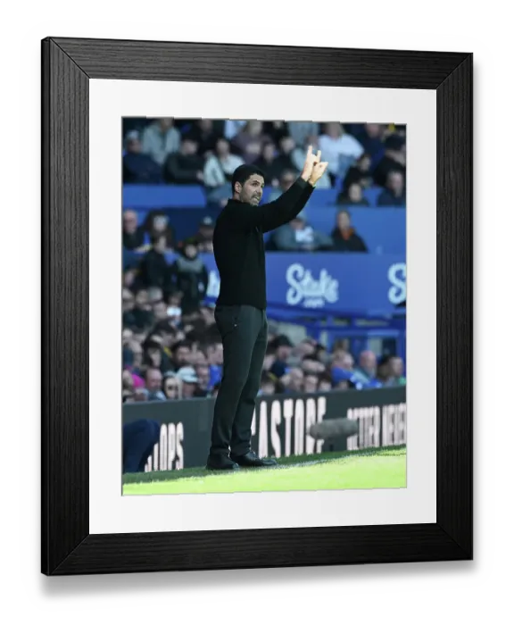 Framed Print : Everton FC v Arsenal FC - Premier League