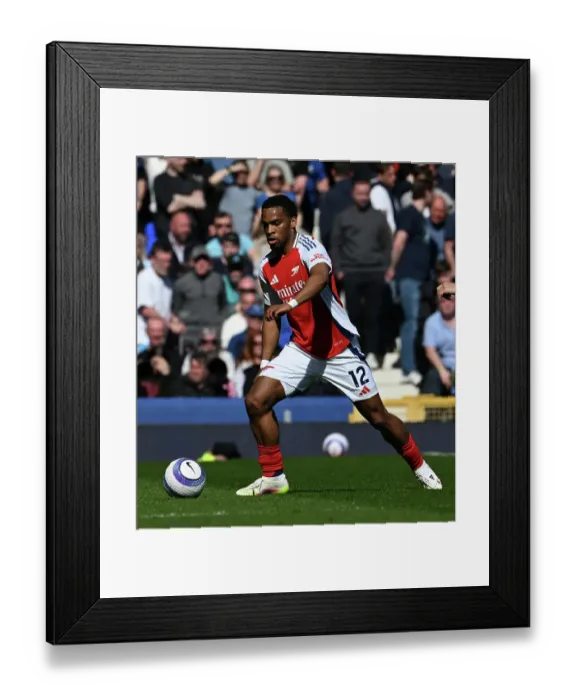 Framed Print : Everton FC v Arsenal FC - Premier League