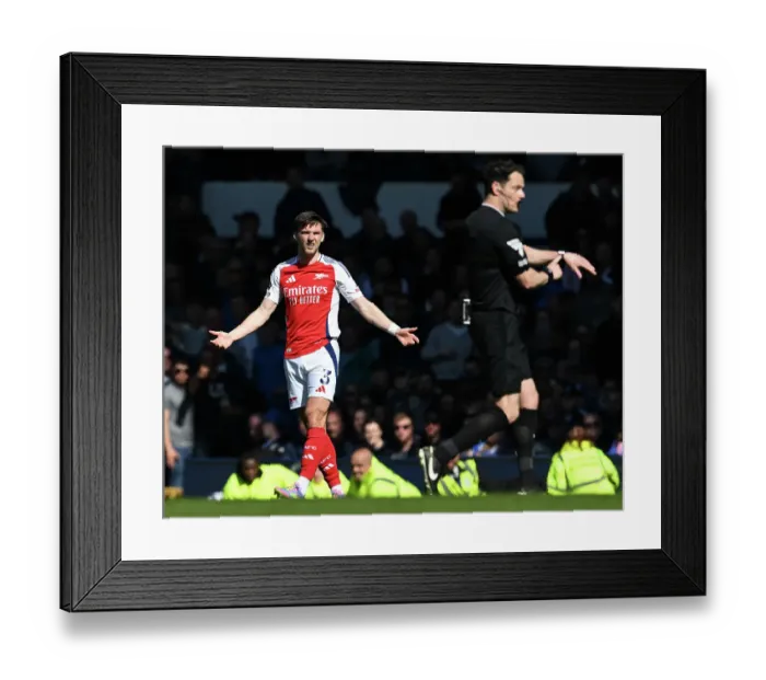 Framed Print : Everton FC v Arsenal FC - Premier League Framed Print : Everton FC v Arsenal FC - Premier League
