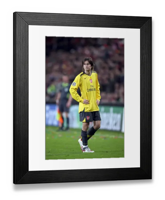 Framed Print : Tomas Rosicky's Champion Performance: Arsenal's 1:0 Win Over PSV Eindhoven, UEFA Champions League 2007 Framed Print : Tomas Rosicky's Champion Performance: Arsenal's 1:0 Win Over PSV Eindhoven, UEFA Champions League 2007