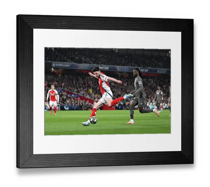 Framed Print : Arsenal FC v Real Madrid C.F. - UEFA Champions League 2024 / 25 Quarter Final First Leg Framed Print : Arsenal FC v Real Madrid C.F. - UEFA Champions League 2024 / 25 Quarter Final First Leg