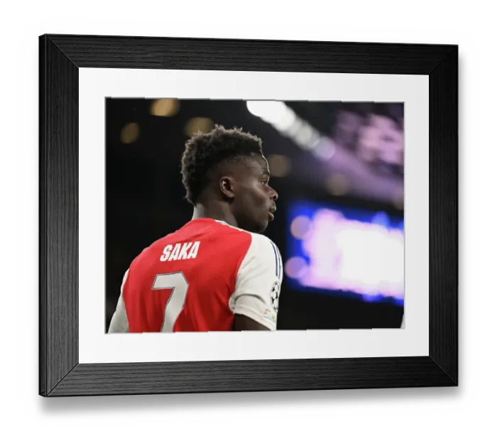 Framed Print : Arsenal FC v Real Madrid C.F. - UEFA Champions League 2024 / 25 Quarter Final First Leg Framed Print : Arsenal FC v Real Madrid C.F. - UEFA Champions League 2024 / 25 Quarter Final First Leg