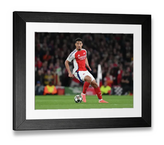 Framed Print : Arsenal FC v Real Madrid C.F. - UEFA Champions League 2024 / 25 Quarter Final First Leg Framed Print : Arsenal FC v Real Madrid C.F. - UEFA Champions League 2024 / 25 Quarter Final First Leg
