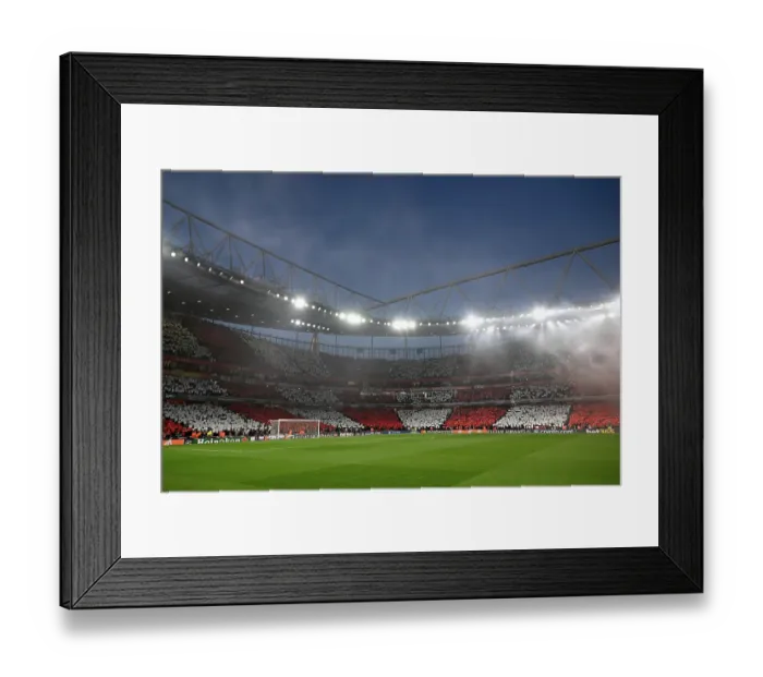 Framed Print : Arsenal FC v Real Madrid C.F. - UEFA Champions League 2024 / 25 Quarter Final First Leg Framed Print : Arsenal FC v Real Madrid C.F. - UEFA Champions League 2024 / 25 Quarter Final First Leg