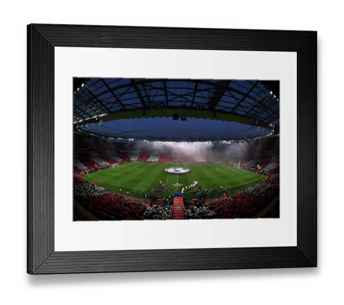 Framed Print : Arsenal FC v Real Madrid C.F. - UEFA Champions League 2024 / 25 Quarter Final First Leg Framed Print : Arsenal FC v Real Madrid C.F. - UEFA Champions League 2024 / 25 Quarter Final First Leg