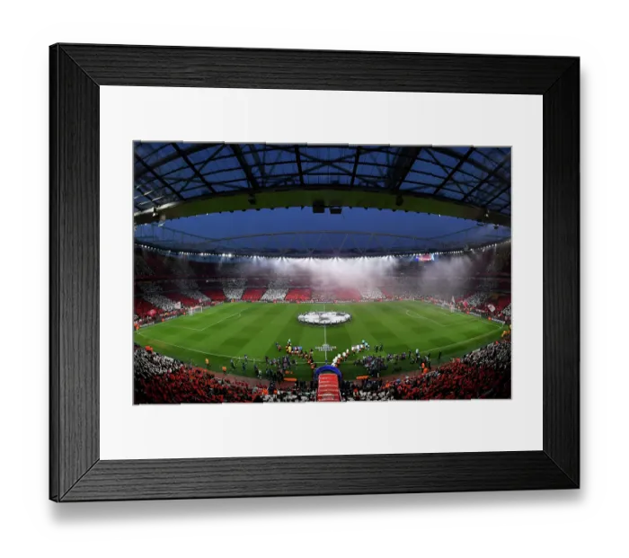 Framed Print : Arsenal FC v Real Madrid C.F. - UEFA Champions League 2024 / 25 Quarter Final First Leg Framed Print : Arsenal FC v Real Madrid C.F. - UEFA Champions League 2024 / 25 Quarter Final First Leg