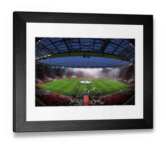 Framed Print : Arsenal FC v Real Madrid C.F. - UEFA Champions League 2024 / 25 Quarter Final First Leg Framed Print : Arsenal FC v Real Madrid C.F. - UEFA Champions League 2024 / 25 Quarter Final First Leg