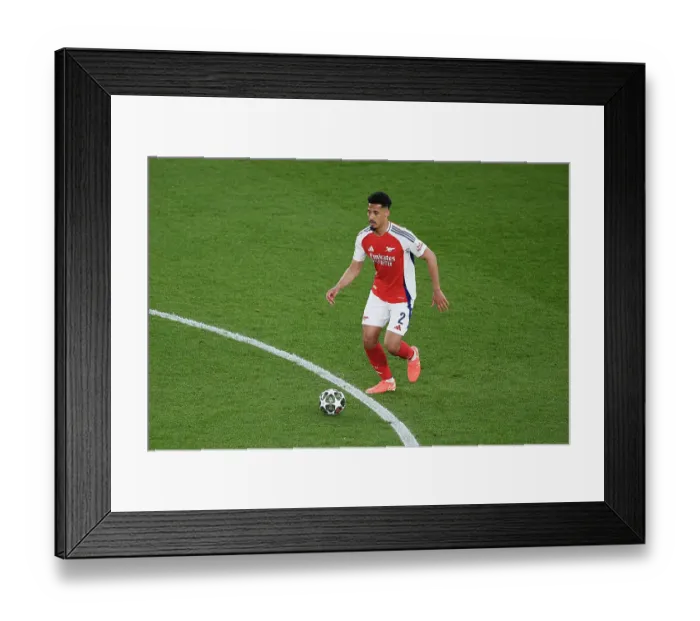 Framed Print : Arsenal FC v Real Madrid C.F. - UEFA Champions League 2024 / 25 Quarter Final First Leg Framed Print : Arsenal FC v Real Madrid C.F. - UEFA Champions League 2024 / 25 Quarter Final First Leg