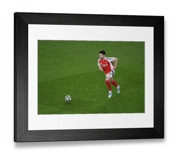 Framed Print : Arsenal FC v Real Madrid C.F. - UEFA Champions League 2024 / 25 Quarter Final First Leg Framed Print : Arsenal FC v Real Madrid C.F. - UEFA Champions League 2024 / 25 Quarter Final First Leg