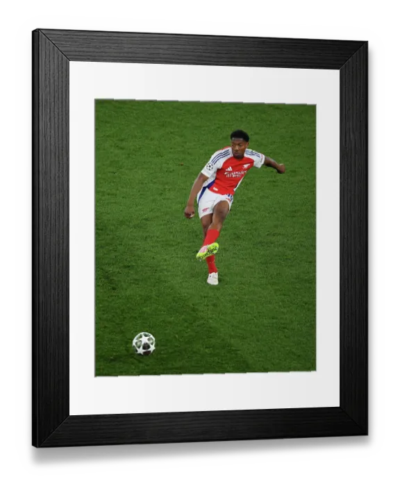 Framed Print : Arsenal FC v Real Madrid C.F. - UEFA Champions League 2024 / 25 Quarter Final First Leg Framed Print : Arsenal FC v Real Madrid C.F. - UEFA Champions League 2024 / 25 Quarter Final First Leg