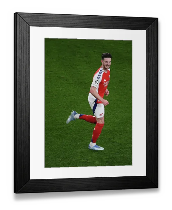 Framed Print : Arsenal FC v Real Madrid C.F. - UEFA Champions League 2024 / 25 Quarter Final First Leg Framed Print : Arsenal FC v Real Madrid C.F. - UEFA Champions League 2024 / 25 Quarter Final First Leg