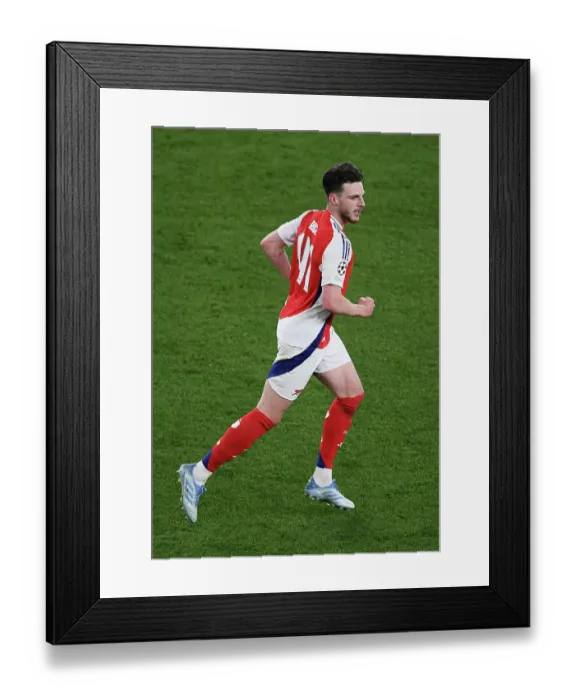 Framed Print : Arsenal FC v Real Madrid C.F. - UEFA Champions League 2024 / 25 Quarter Final First Leg Framed Print : Arsenal FC v Real Madrid C.F. - UEFA Champions League 2024 / 25 Quarter Final First Leg