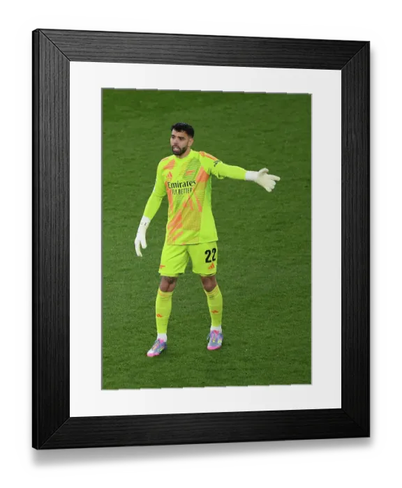 Framed Print : Arsenal FC v Real Madrid C.F. - UEFA Champions League 2024 / 25 Quarter Final First Leg Framed Print : Arsenal FC v Real Madrid C.F. - UEFA Champions League 2024 / 25 Quarter Final First Leg