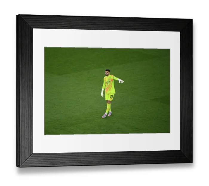Framed Print : Arsenal FC v Real Madrid C.F. - UEFA Champions League 2024 / 25 Quarter Final First Leg Framed Print : Arsenal FC v Real Madrid C.F. - UEFA Champions League 2024 / 25 Quarter Final First Leg