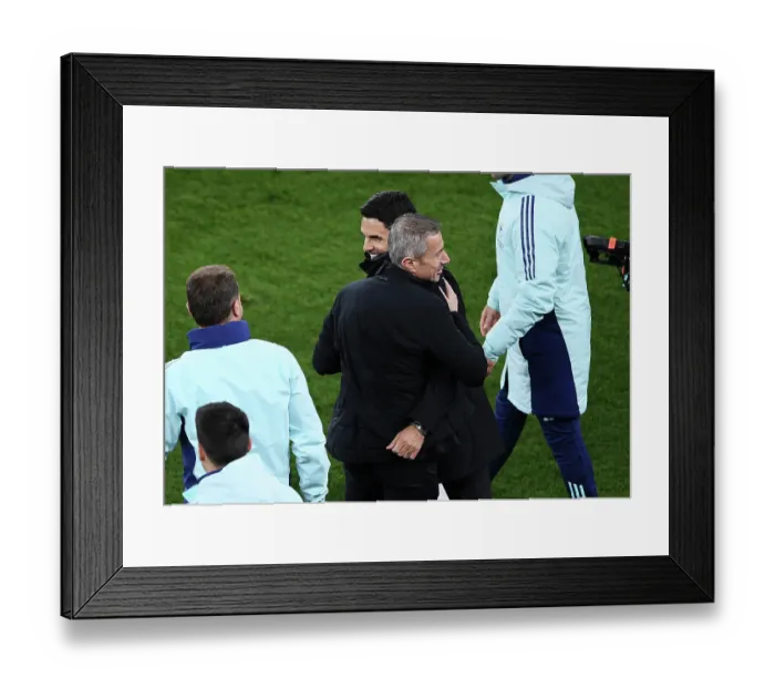 Framed Print : Arsenal FC v Real Madrid C.F. - UEFA Champions League 2024 / 25 Quarter Final First Leg Framed Print : Arsenal FC v Real Madrid C.F. - UEFA Champions League 2024 / 25 Quarter Final First Leg