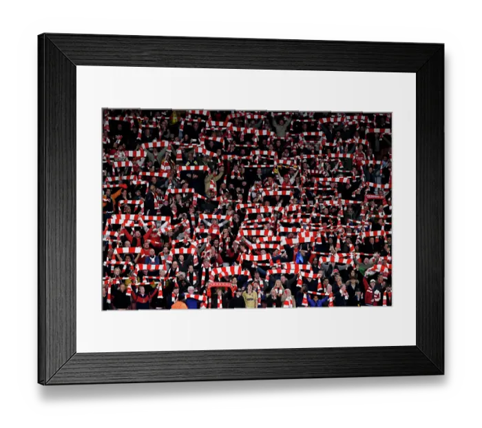 Framed Print : Arsenal FC v Real Madrid C.F. - UEFA Champions League 2024 / 25 Quarter Final First Leg Framed Print : Arsenal FC v Real Madrid C.F. - UEFA Champions League 2024 / 25 Quarter Final First Leg