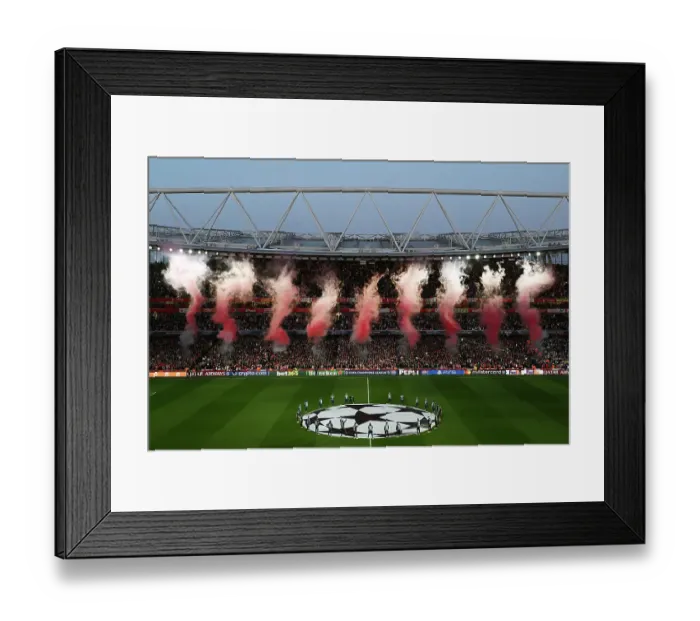 Framed Print : Arsenal FC v Real Madrid C.F. - UEFA Champions League 2024 / 25 Quarter Final First Leg Framed Print : Arsenal FC v Real Madrid C.F. - UEFA Champions League 2024 / 25 Quarter Final First Leg