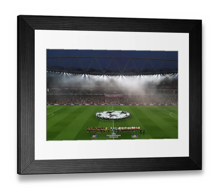 Framed Print : Arsenal FC v Real Madrid C.F. - UEFA Champions League 2024 / 25 Quarter Final First Leg Framed Print : Arsenal FC v Real Madrid C.F. - UEFA Champions League 2024 / 25 Quarter Final First Leg